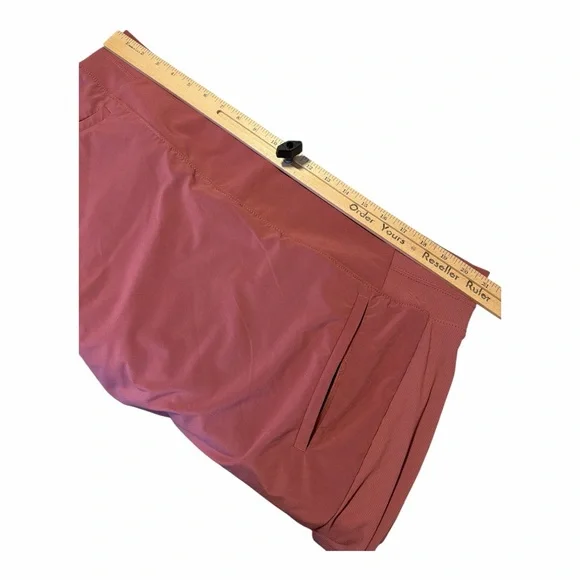 Athleta Dusty Rose Active Skort w/ Built-In Shorts | Size 22 LA1 - Picture 5 of 6